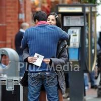 Exclusive: Salman and Katrina hug during a break in filming scenes on 'Ek Tha Tiger' | Picture 100697